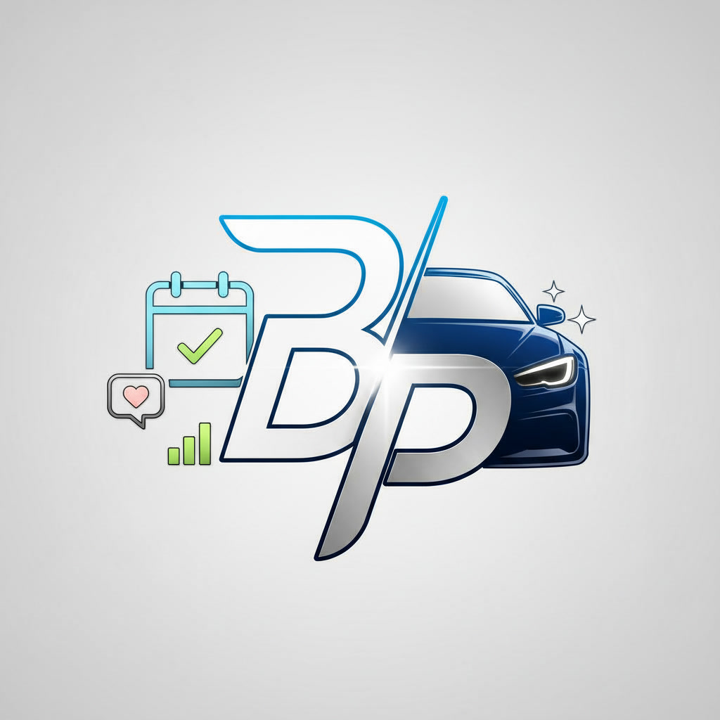 Booked & Polished logo